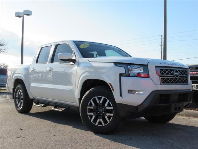 Used 2022 Nissan Frontier SV