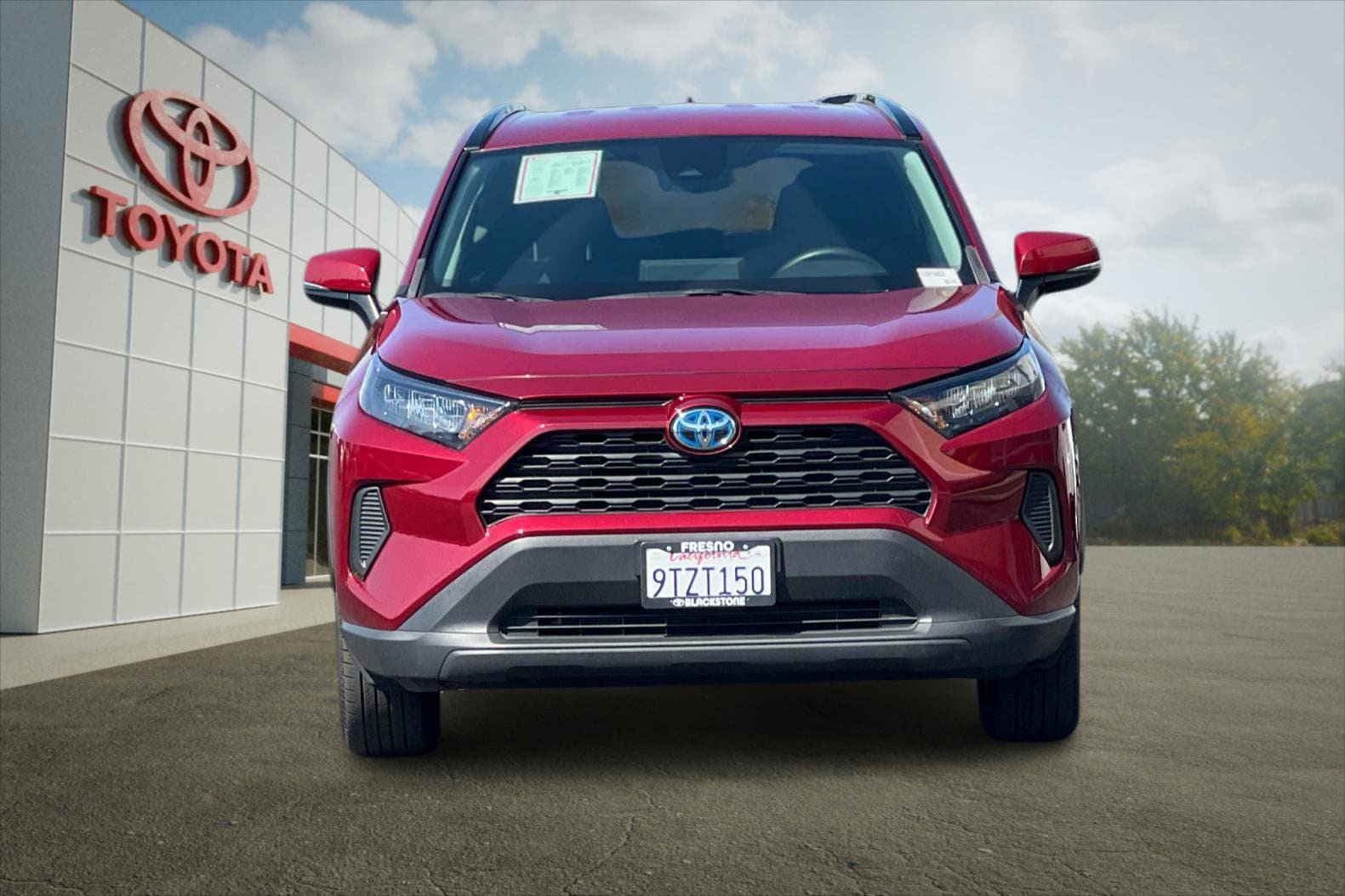 Certified 2022 Toyota RAV4 LE image 8
