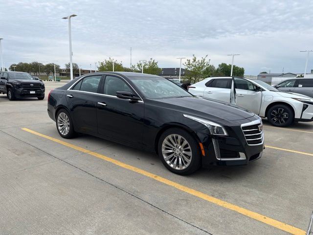 Used 2016 Cadillac CTS Luxury AWD/4WD image 3