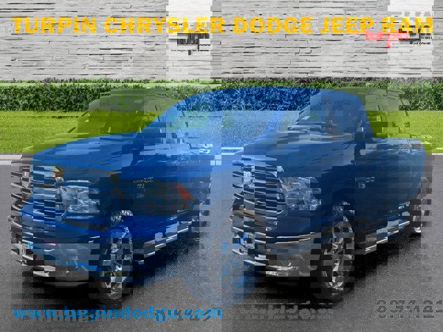 Used 2019 RAM 1500 Big Horn w/ Rambox Value Package