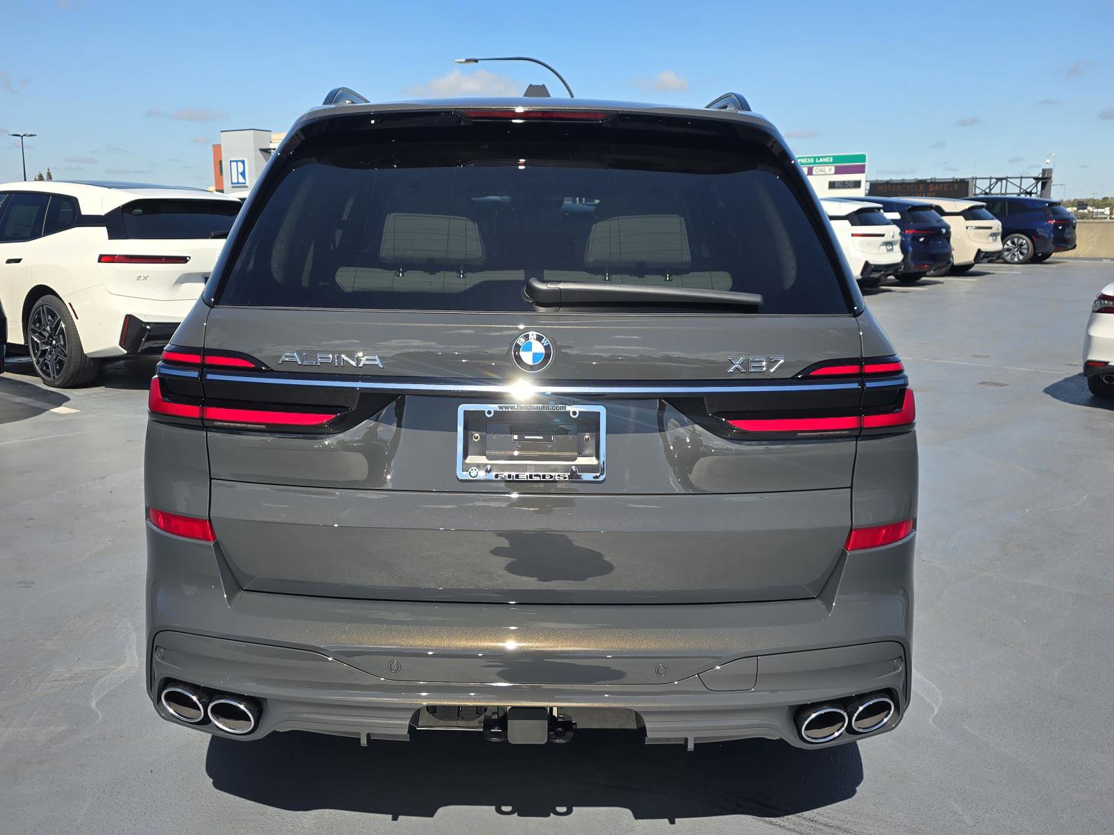 New 2026 BMW ALPINA XB7 image 5