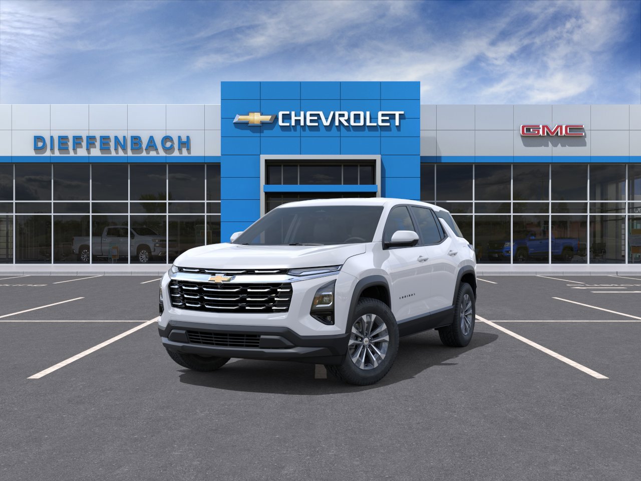 New 2026 Chevrolet Equinox LT w/ Convenience Package II FWD image 8