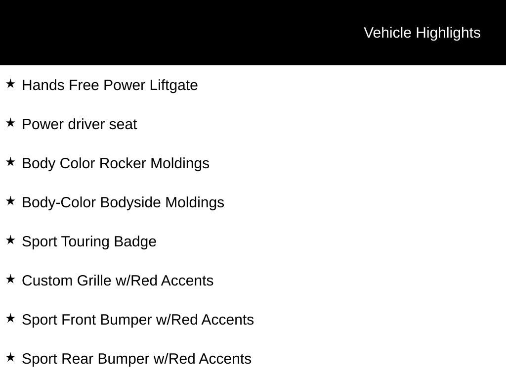 Used 2023 Buick Encore GX Select w/ Sport Touring Package FWD image 11