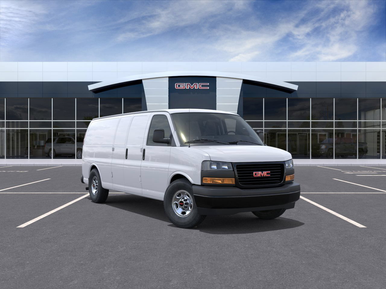 New 2026 GMC Savana 2500 Extended w/ Driver Convenience Package RWD image 25