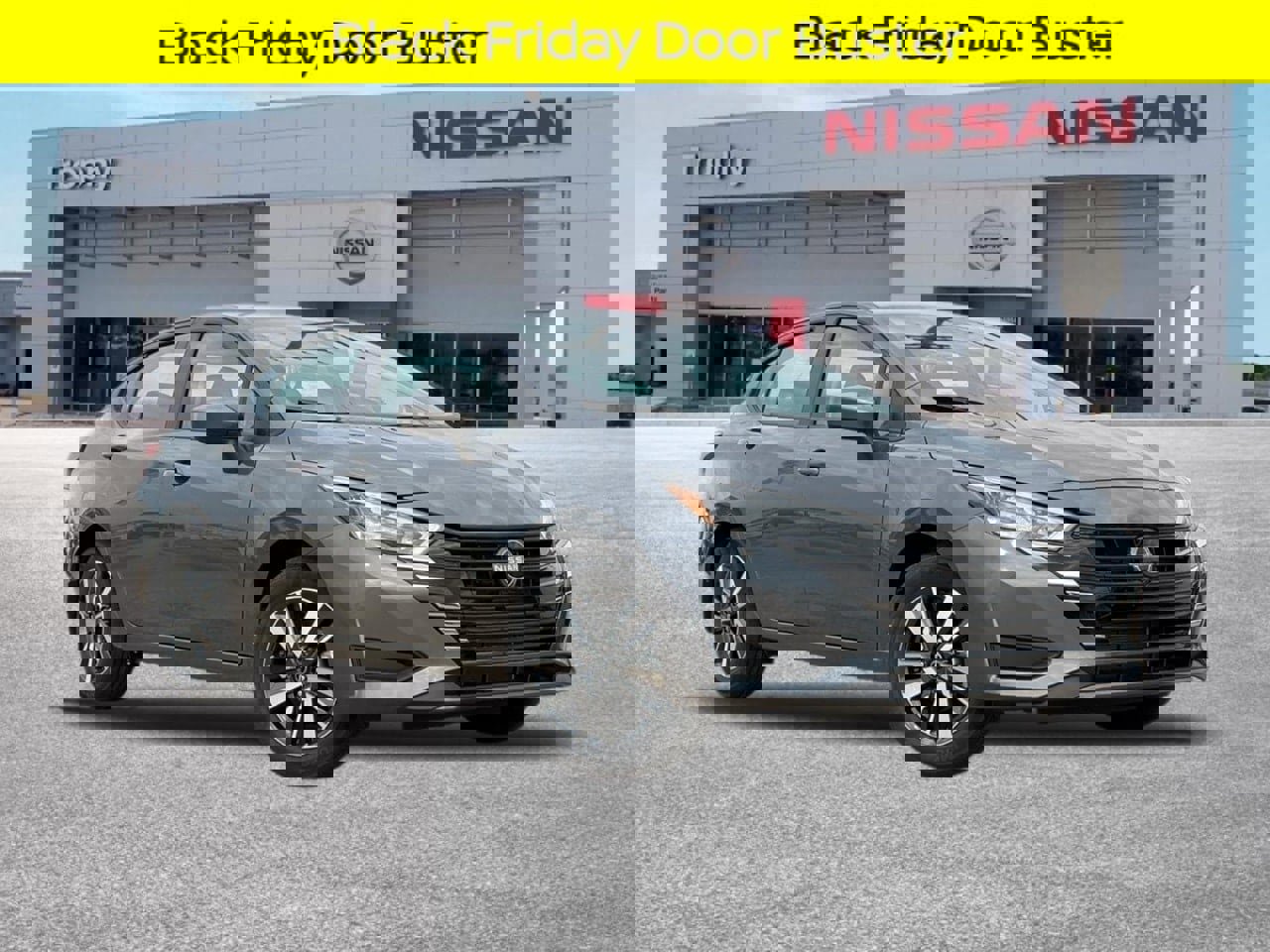 New 2025 Nissan Versa SV w/ Trunk Package