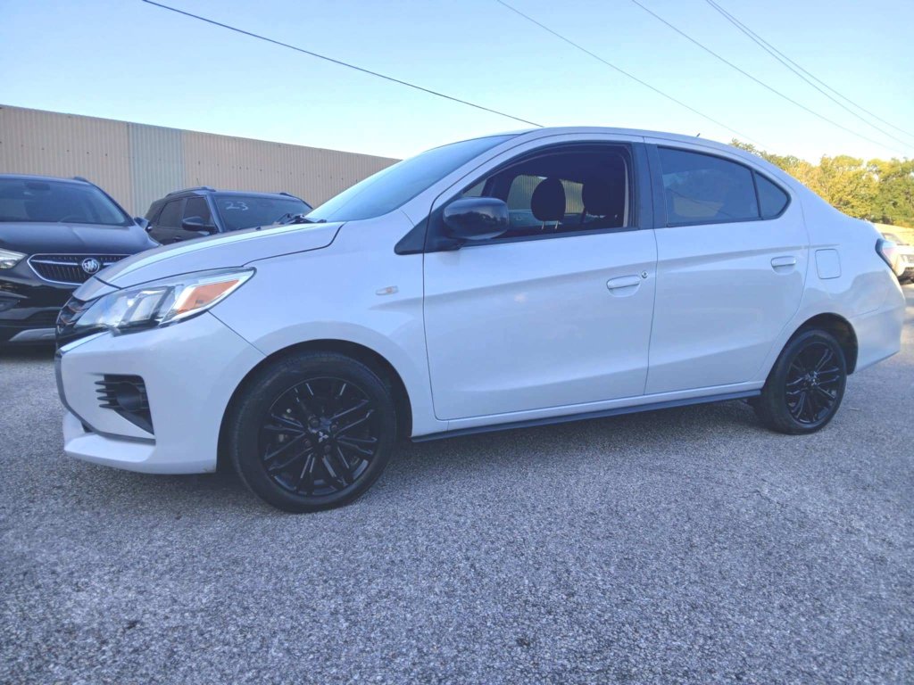 Used 2022 Mitsubishi Mirage G4 Black Edition image 1