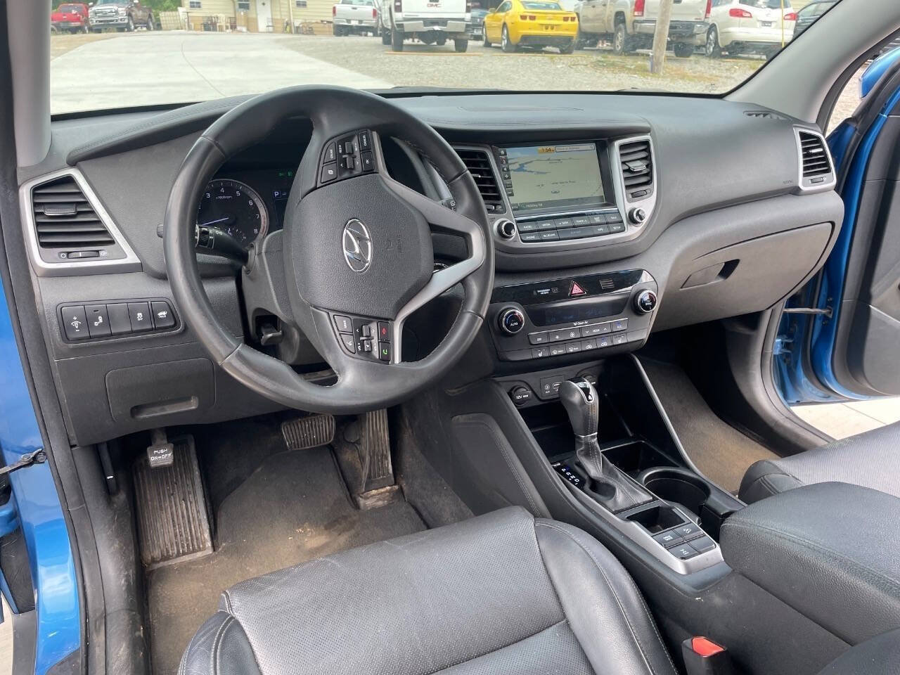Used 2017 Hyundai Tucson Limited AWD/4WD image 25