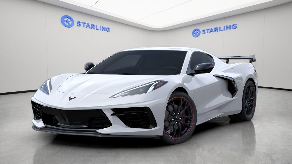 New 2026 Chevrolet Corvette Stingray Coupe w/ 1LT RWD image 2