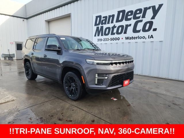 New 2026 Jeep Grand Wagoneer Limited