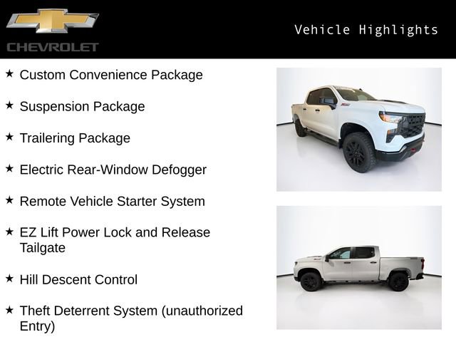 New 2026 Chevrolet Silverado 1500 Custom Trail Boss image 4