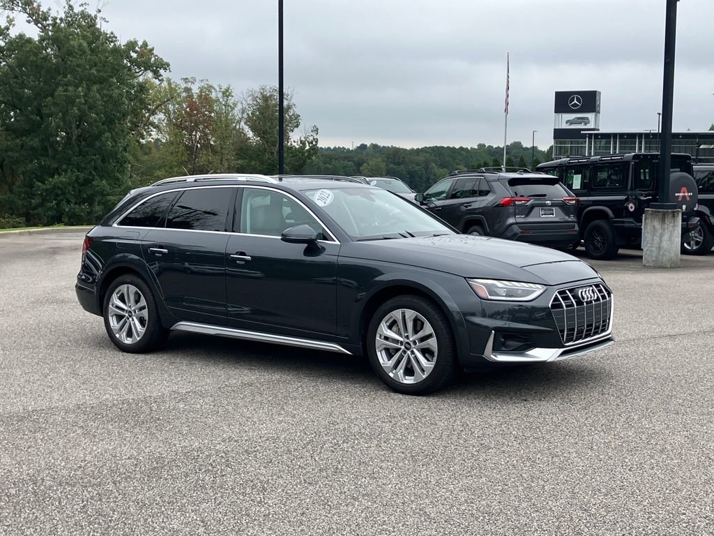 Used 2022 Audi A4 2.0T allroad Premium Plus w/ Premium Plus Package