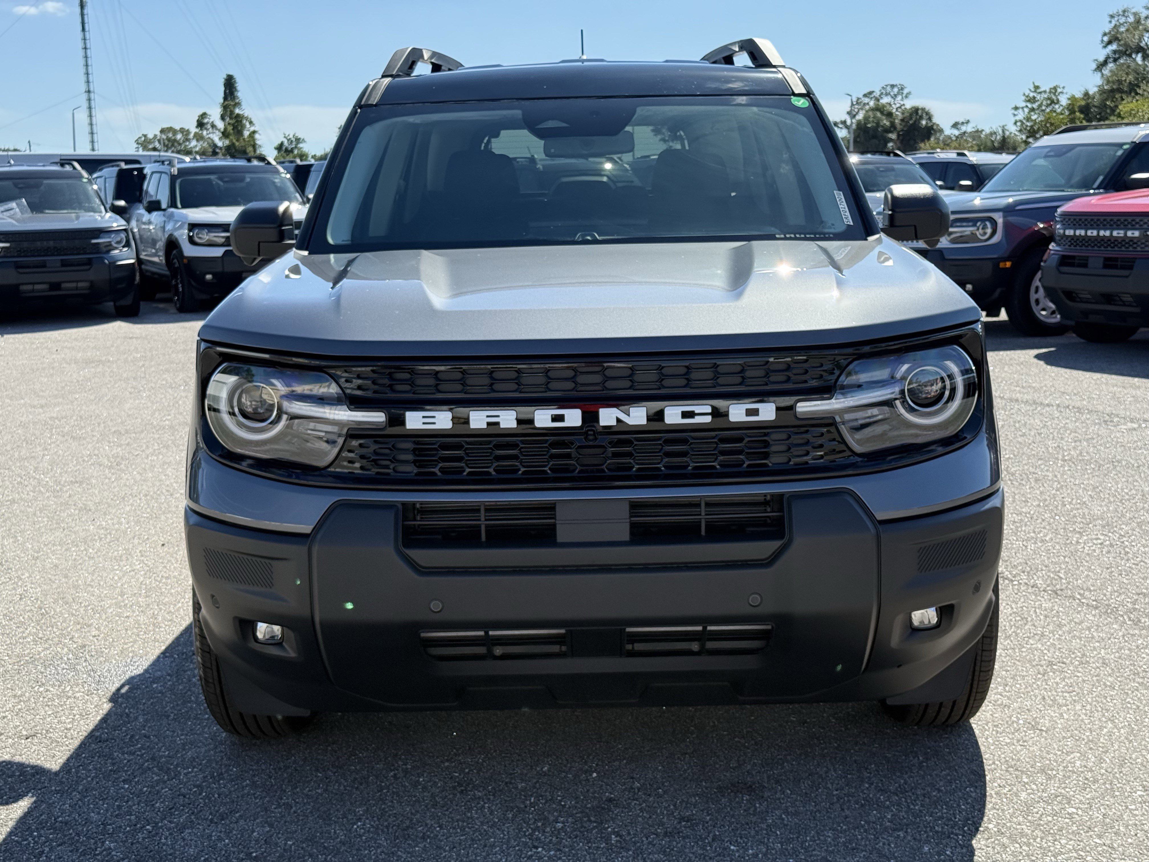 New 2025 Ford Bronco Sport Outer Banks w/ Outer Banks Tech Package+ image 9