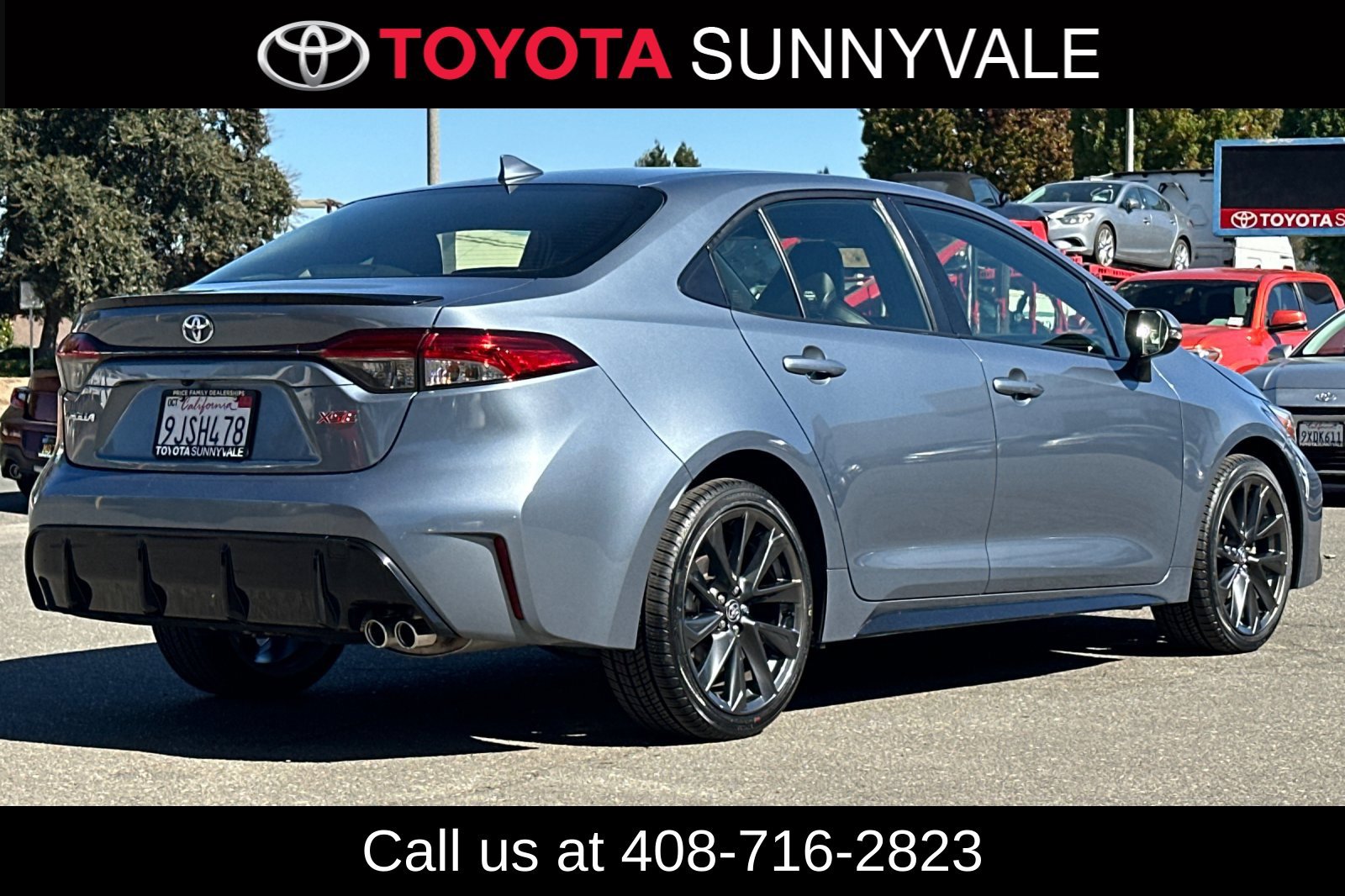 Certified 2024 Toyota Corolla XSE FWD image 7