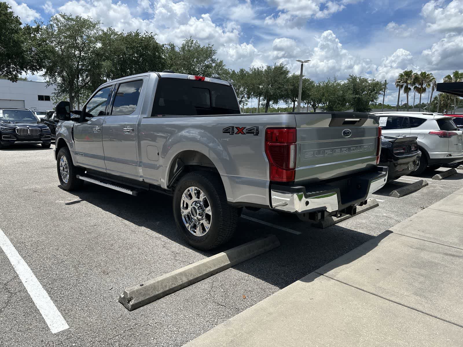 Used 2020 Ford F250 Lariat w/ Lariat Ultimate Package AWD/4WD image 6