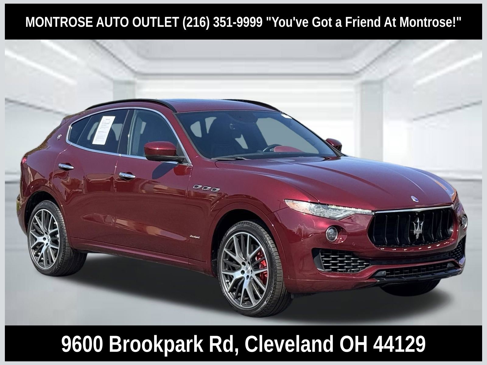 Used 2018 Maserati Levante S GranSport AWD/4WD image 1