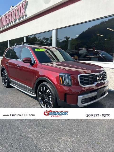 Used 2024 Kia Telluride SX Prestige image 1