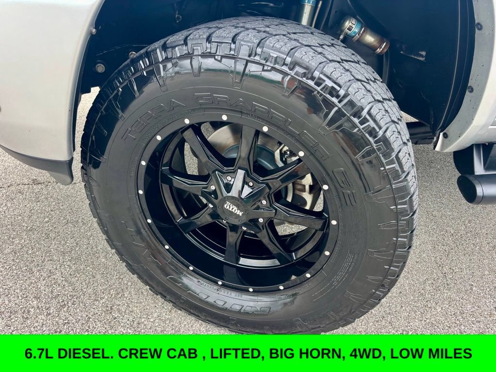 Used 2018 RAM 2500 Big Horn w/ Sport Appearance Group AWD/4WD image 4