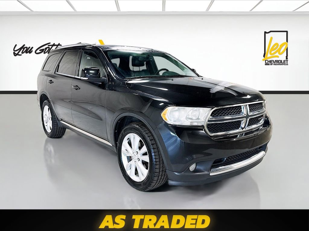 Used 2012 Dodge Durango Crew w/ Leather Interior Group image 3