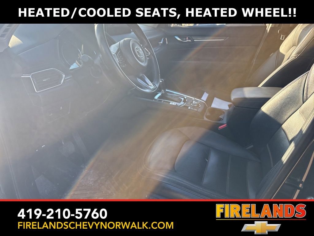 Used 2022 MAZDA CX-5 AWD 2.5 S w/ Premium Plus Pkg image 2