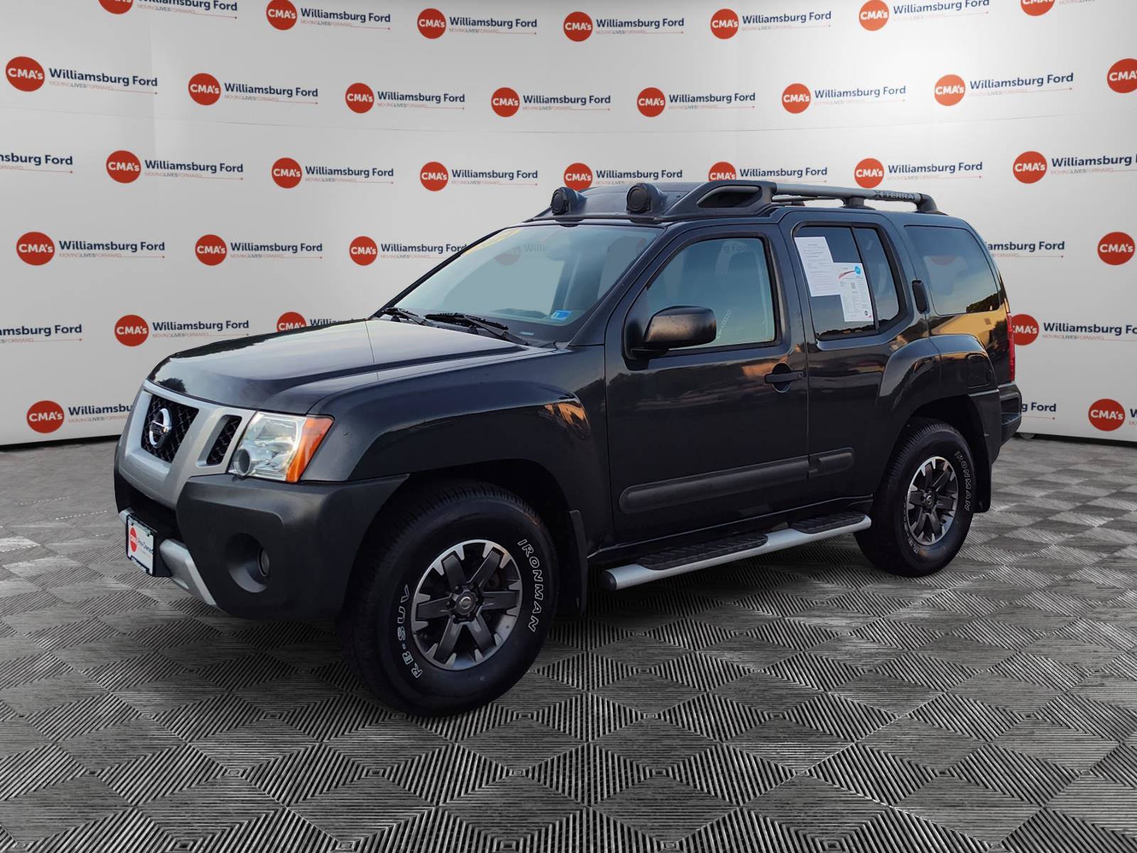 Used 2014 Nissan Xterra PRO-4X