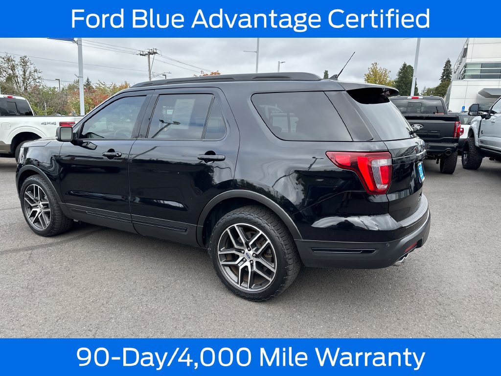 Certified 2019 Ford Explorer Sport w/ Equipment Group 401A AWD/4WD image 5