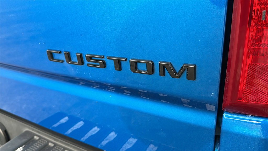 Certified 2023 Chevrolet Silverado 1500 Custom w/ LPO, Dark Essentials Package image 16