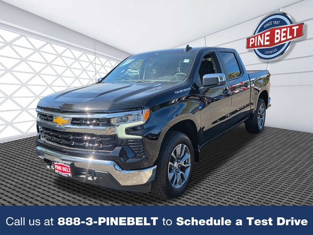 New 2026 Chevrolet Silverado 1500 LT