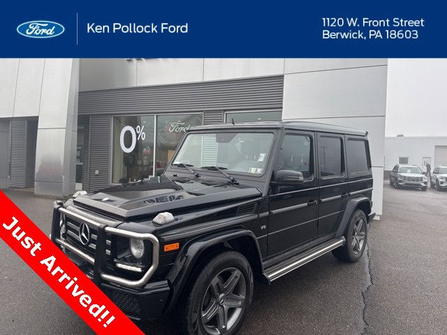 Used 2016 Mercedes-Benz G 550