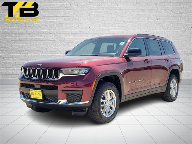 New 2025 Jeep Grand Cherokee L Laredo