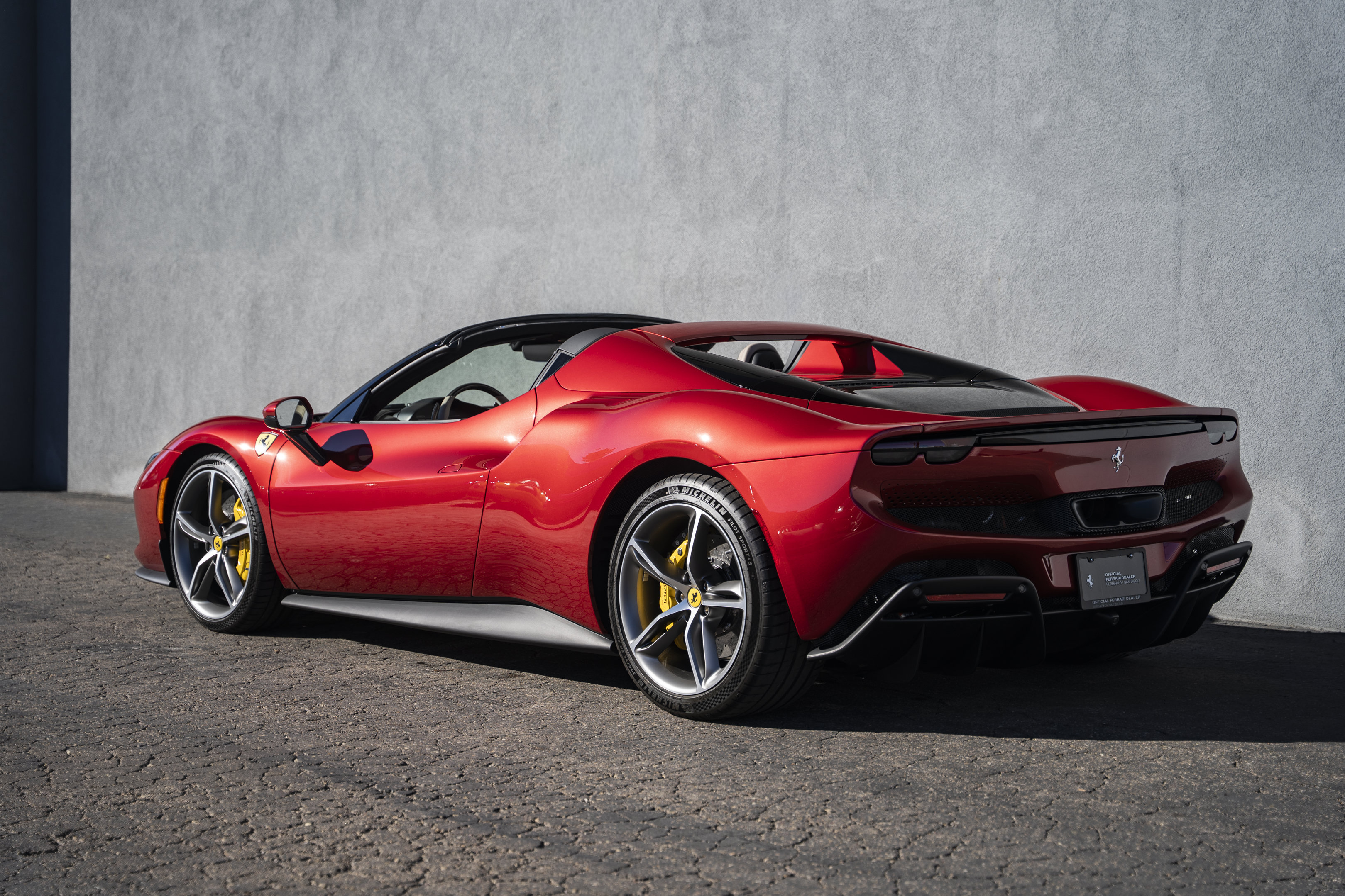 Used 2025 Ferrari 296 GTS RWD image 3