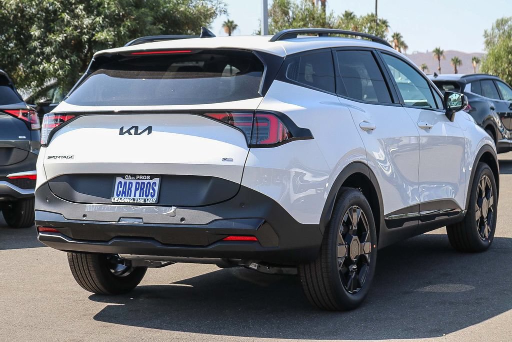 Certified 2026 Kia Sportage X-Line AWD/4WD image 9