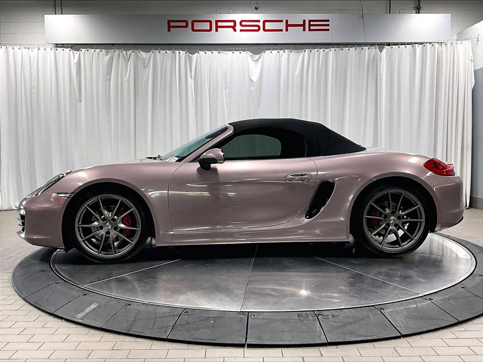 Used 2013 Porsche Boxster S image 2