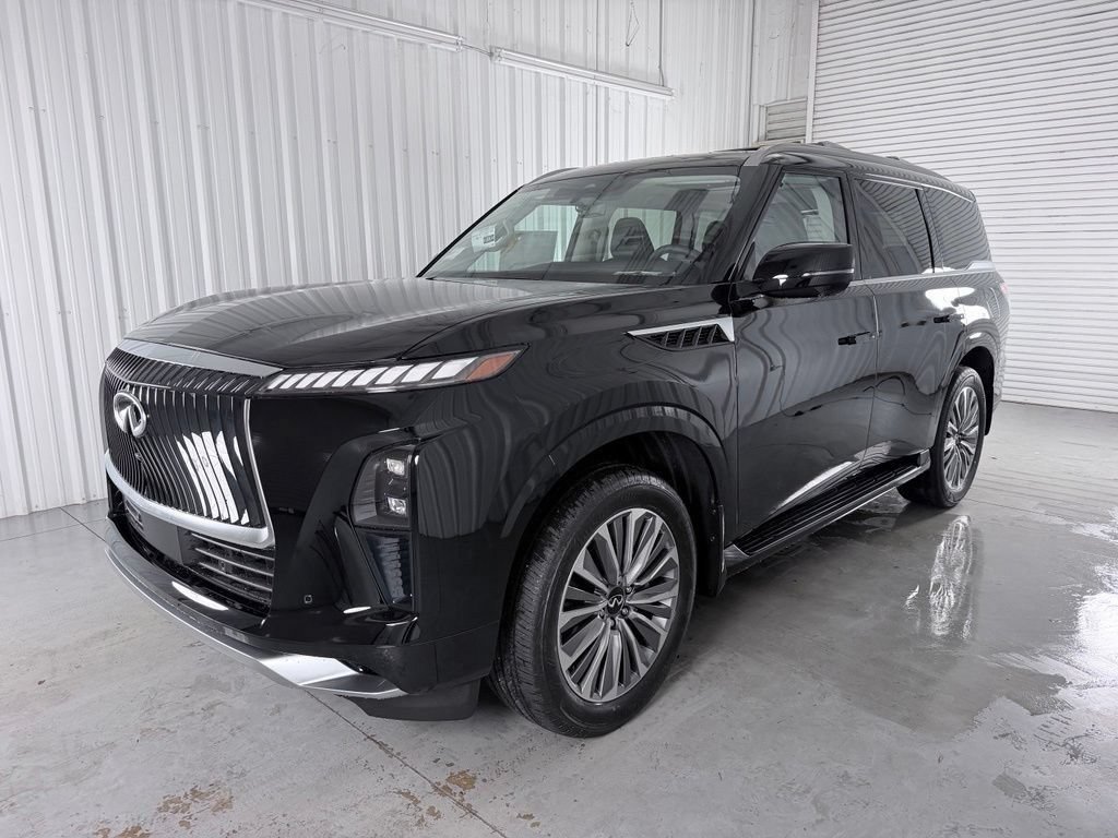 Certified 2026 INFINITI QX80 Luxe w/ Cargo Package RWD video 1