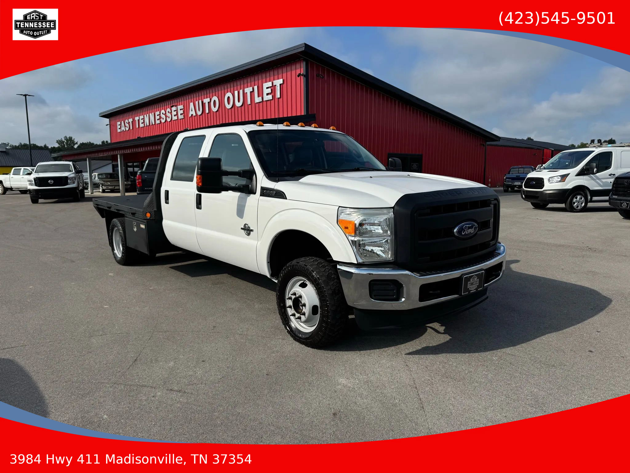 Used 2016 Ford F350 XL w/ Power Equipment Group image 1