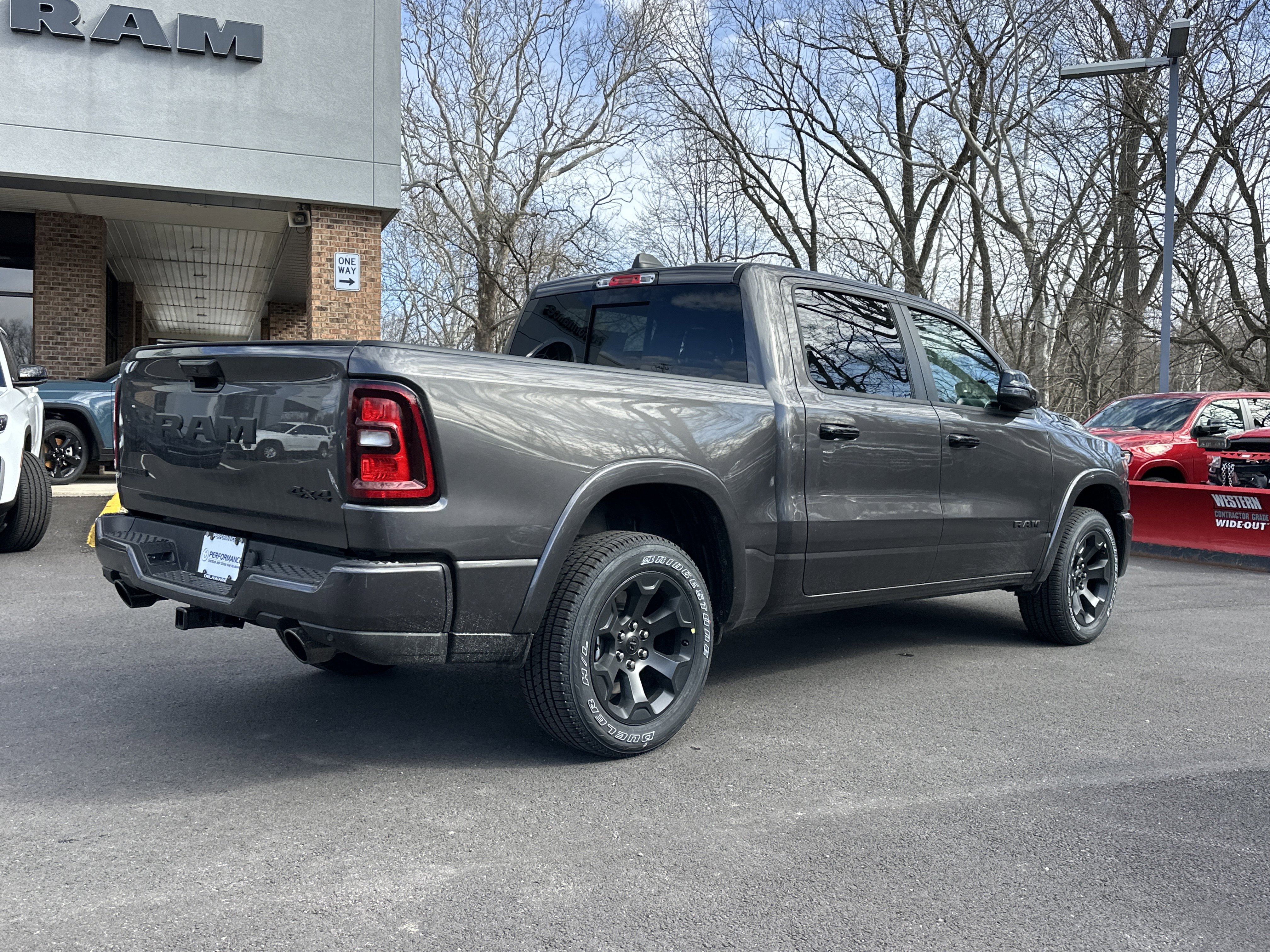 New 2026 RAM 1500 Big Horn AWD/4WD image 17