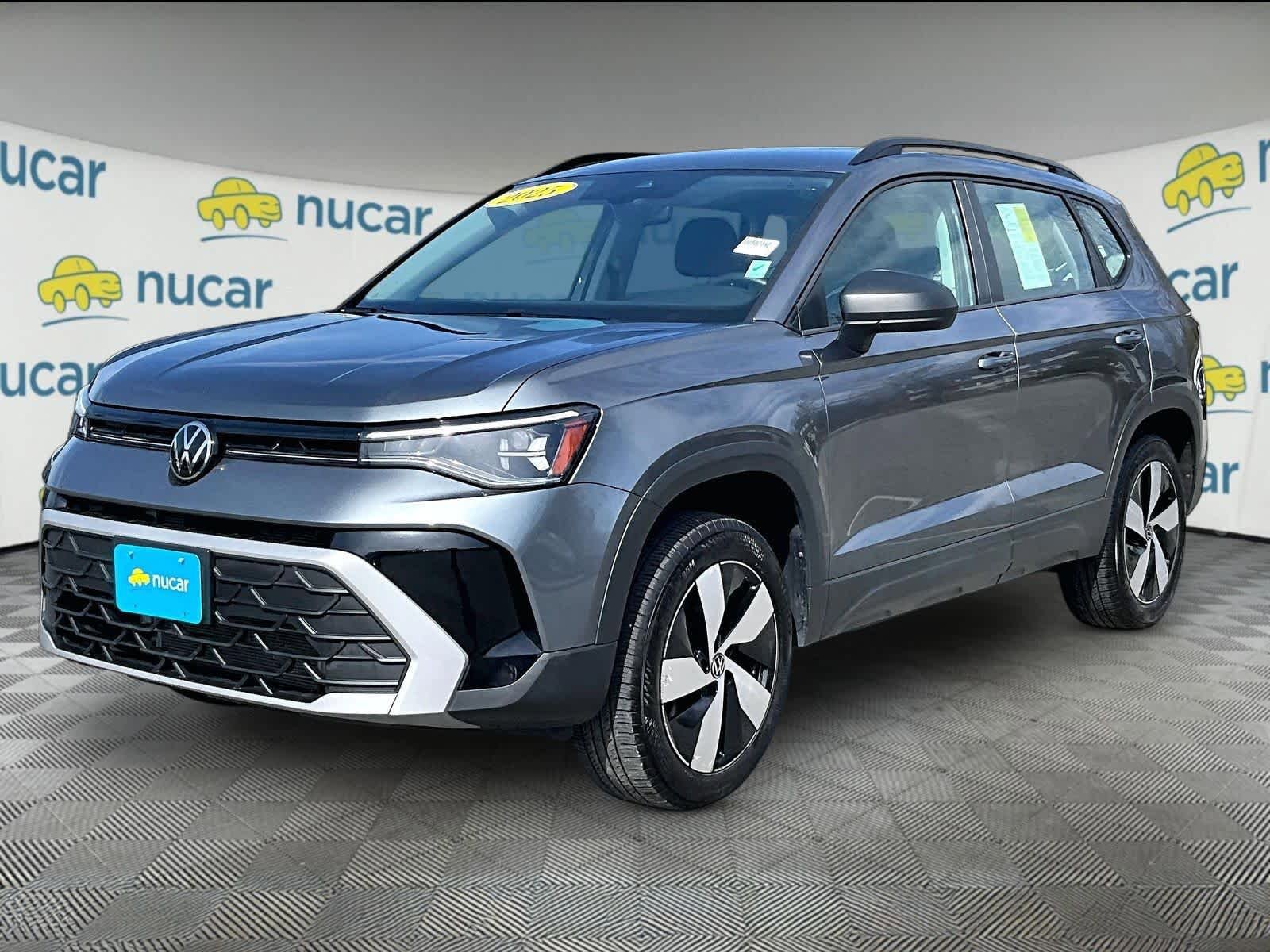 Used 2025 Volkswagen Taos S AWD/4WD image 3