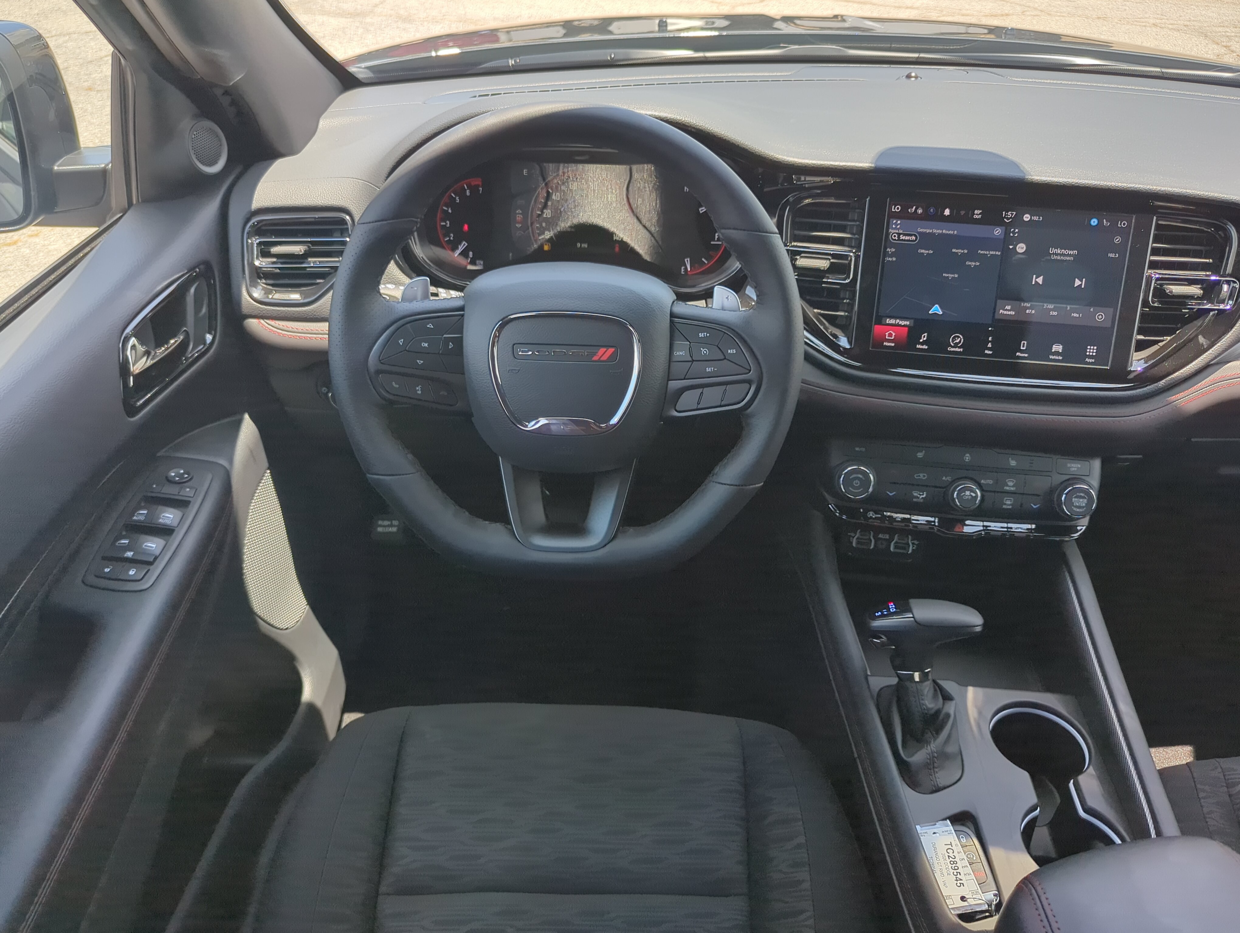 New 2026 Dodge Durango GT w/ Blacktop Package RWD image 14