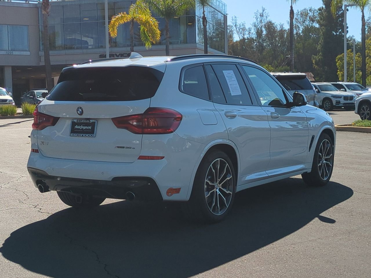 Used 2020 BMW X3 xDrive30e w/ M Sport Package 2 image 5