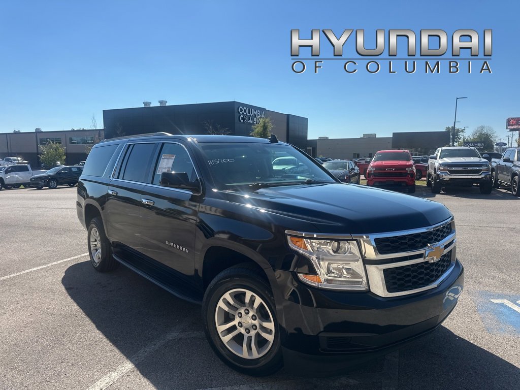 Used 2018 Chevrolet Suburban LT