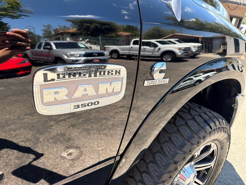 Used 2012 RAM 3500 Laramie Longhorn w/ HD Snow Plow Prep Group AWD/4WD image 31