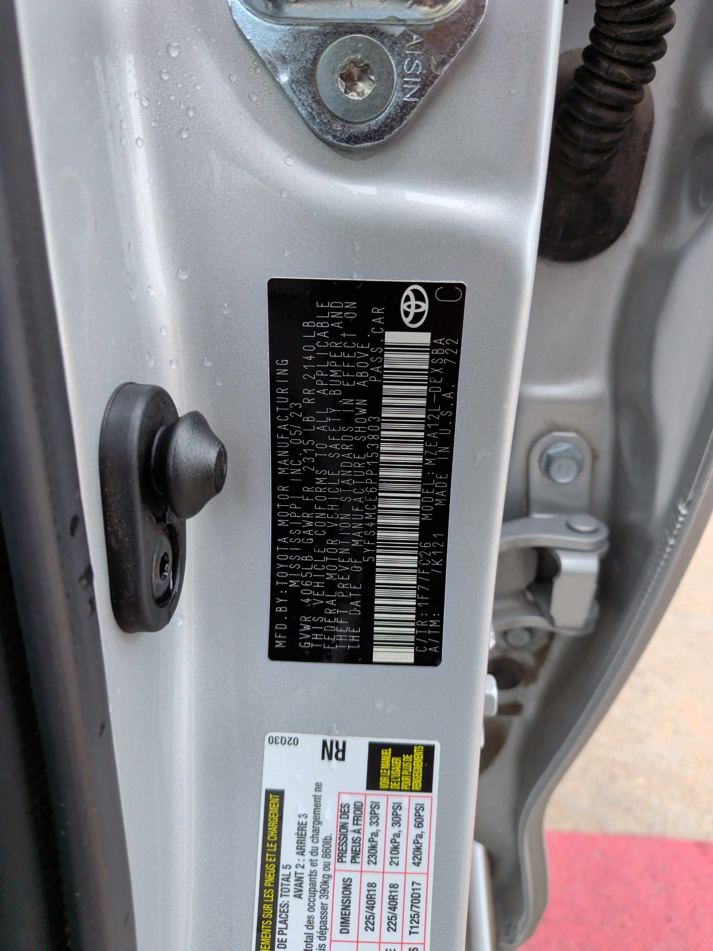 Used 2023 Toyota Corolla SE FWD image 33
