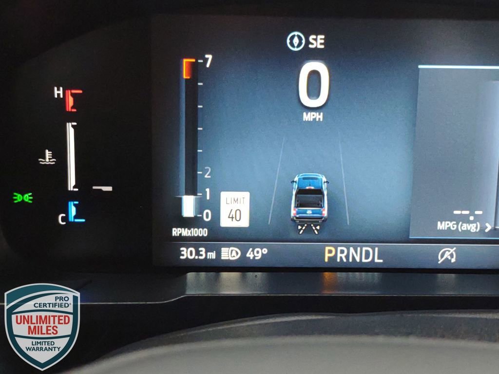 New 2025 Ford Maverick Lariat w/ 4K Tow Package image 18