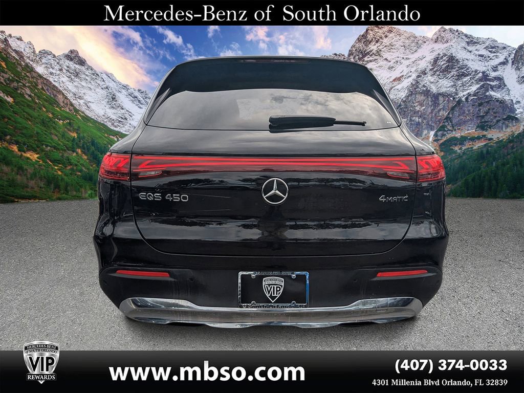 Certified 2023 Mercedes-Benz EQS 450+ 4MATIC SUV image 16