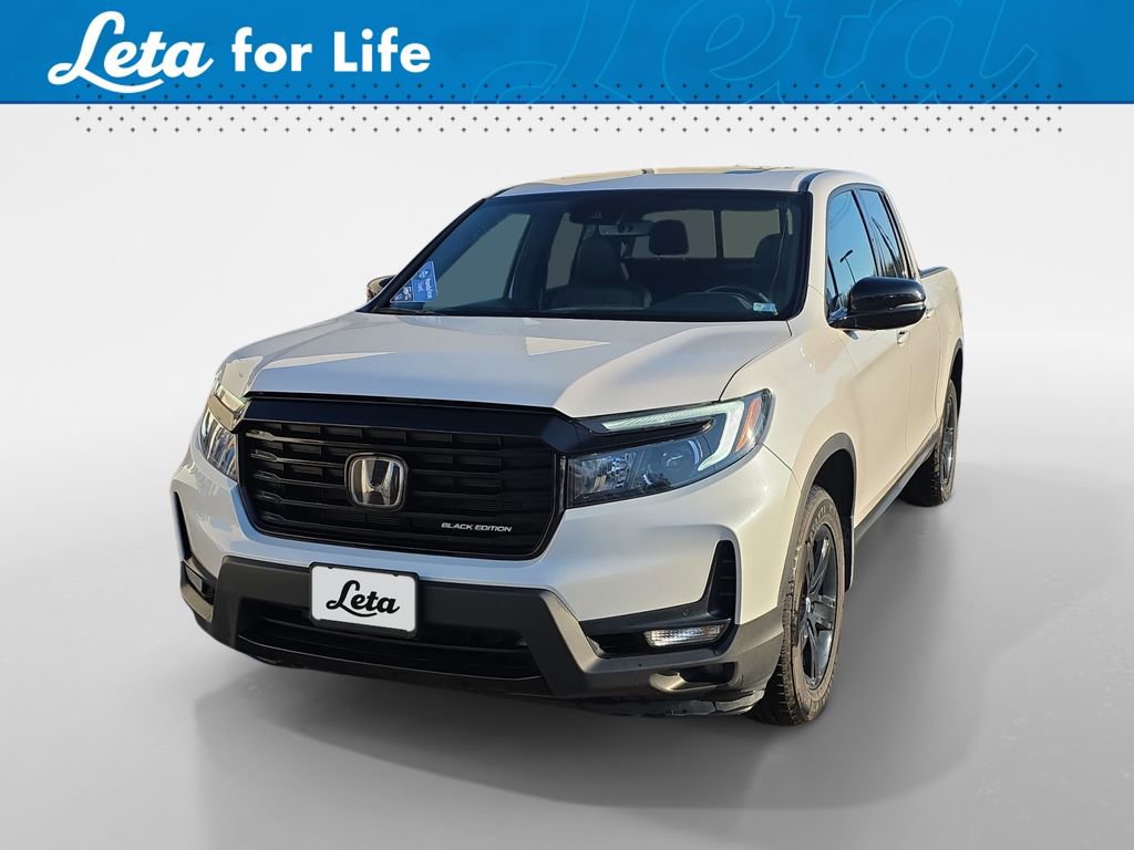Certified 2023 Honda Ridgeline Black Edition image 1