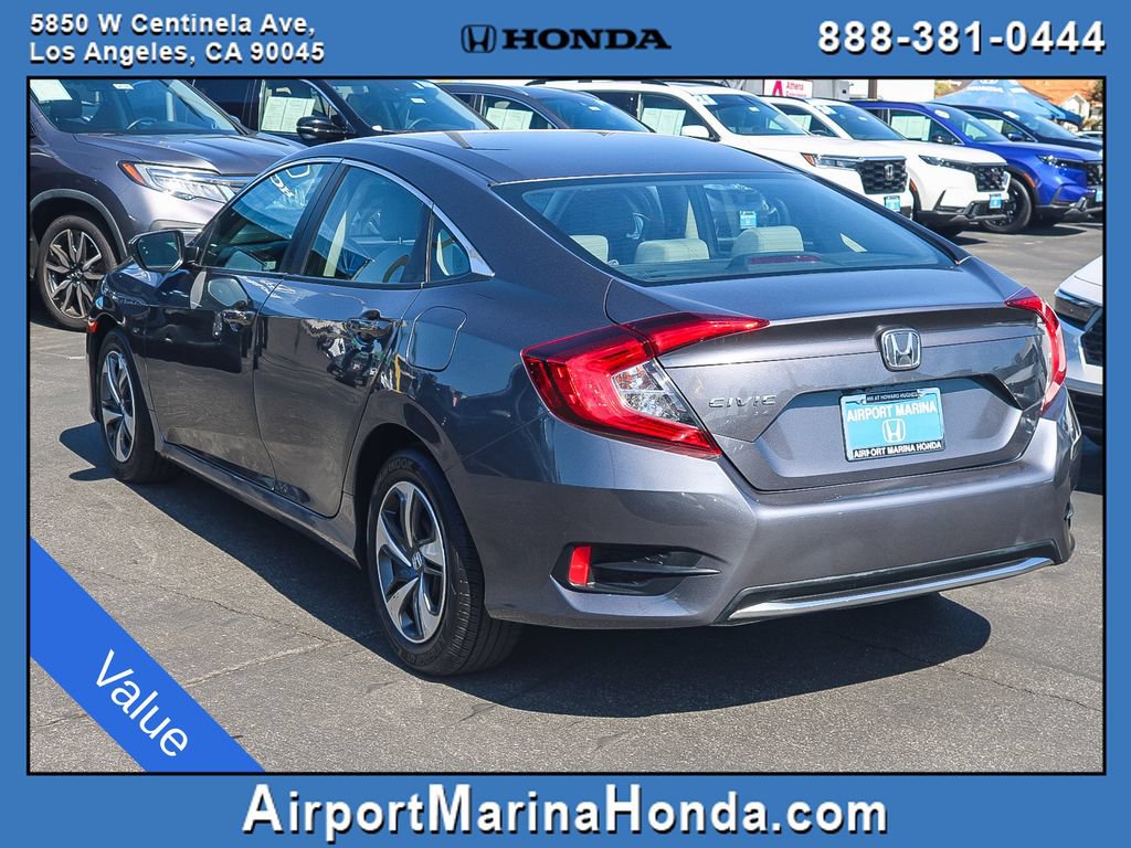 Used 2020 Honda Civic LX image 6