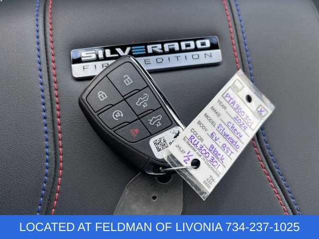 Certified 2024 Chevrolet Silverado EV RST image 35