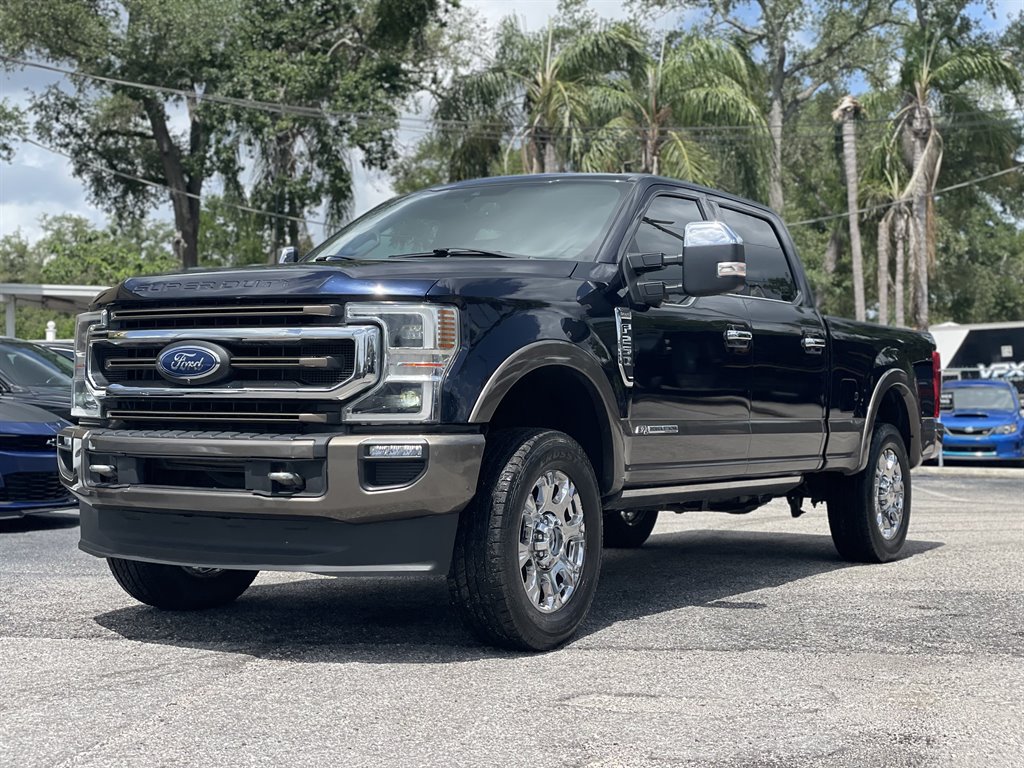 Used 2022 Ford F250 King Ranch w/ King Ranch Ultimate Package AWD/4WD image 12