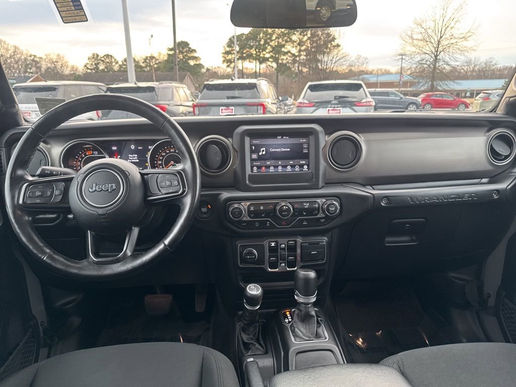 Used 2021 Jeep Wrangler Unlimited Sport image 10