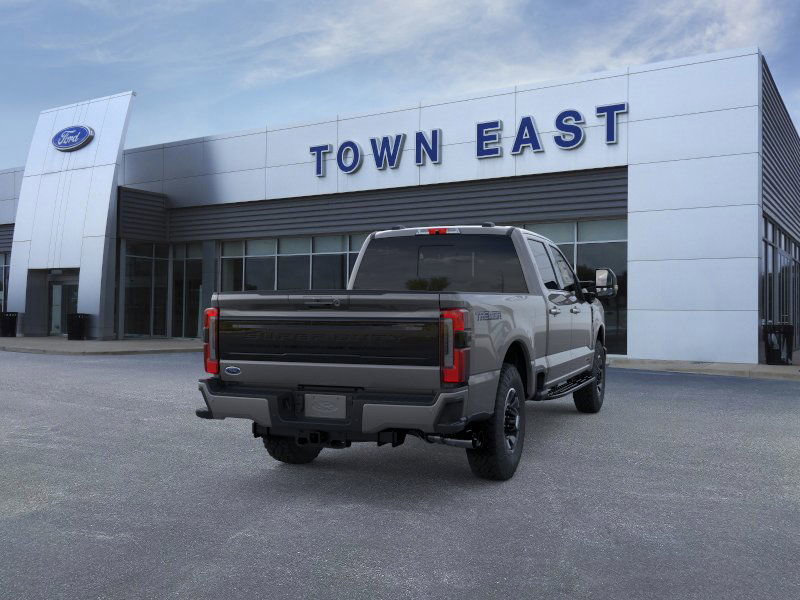 New 2026 Ford F250 Platinum w/ Tremor Off-Road Package image 8