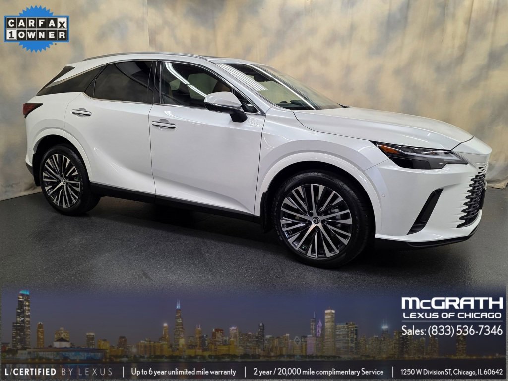 Certified 2024 Lexus RX 350 Premium Plus image 1